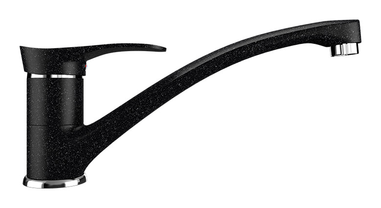 Смеситель Ulgran U-003 308 (ЧЕРНЫЙ)