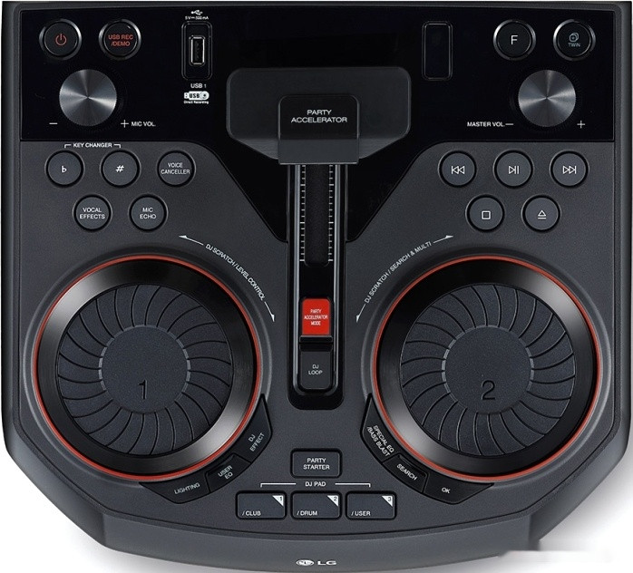 Музыкальный центр LG X-Boom OL90DK