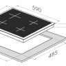 Варочная панель Maunfeld EEHE 64.4W