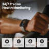 Умные часы Amazfit Bip 6 (серебристый, с серым силиконовым ремешком)