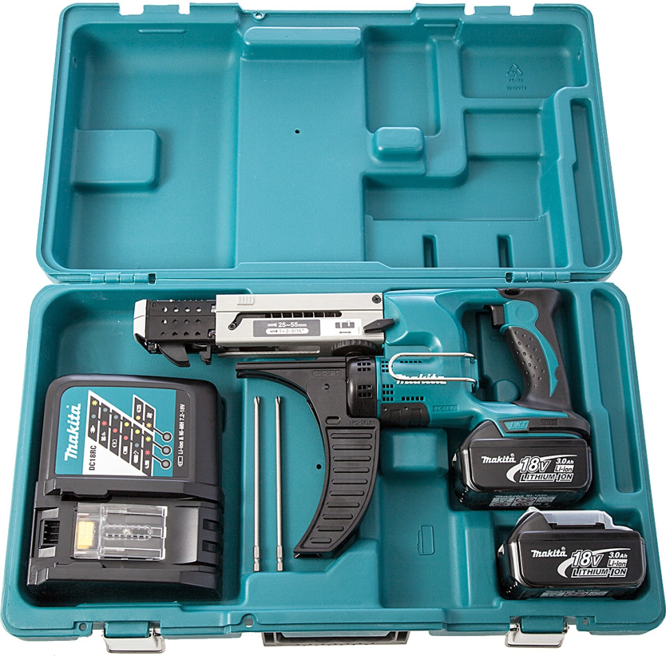 Шуруповерт Makita DFR550RFE