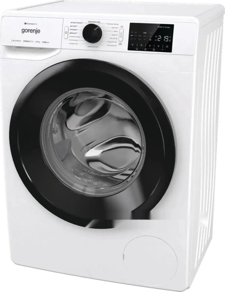 Стиральная машина Gorenje G400 WPNEI72SA1SWIFI/C Стиральная машина Gorenje G400 WPNEI72SA1SWIFI/C