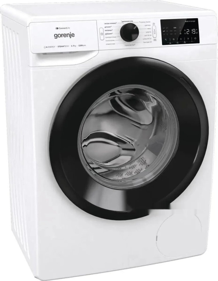 Стиральная машина Gorenje G400 WPNEI72SA1SWIFI/C Стиральная машина Gorenje G400 WPNEI72SA1SWIFI/C