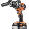 Ударный шуруповерт AEG Powertools BSB 18C2BL LI-402C 4935464097 (с 2-мя АКБ, кейс)