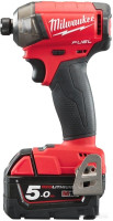 Винтоверт Milwaukee M18 FQID-502X FUEL 4933451790 (с 2-мя АКБ, кейс)