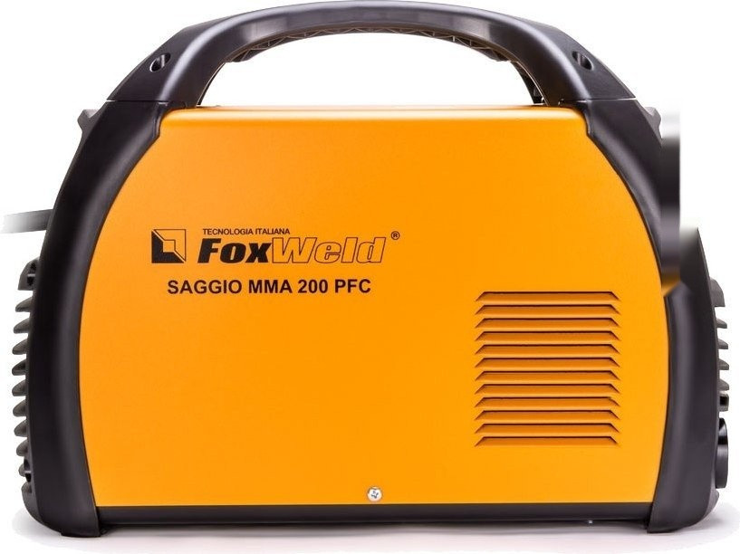 Сварочный инвертор FoxWeld Saggio MMA 200 PFC 6785