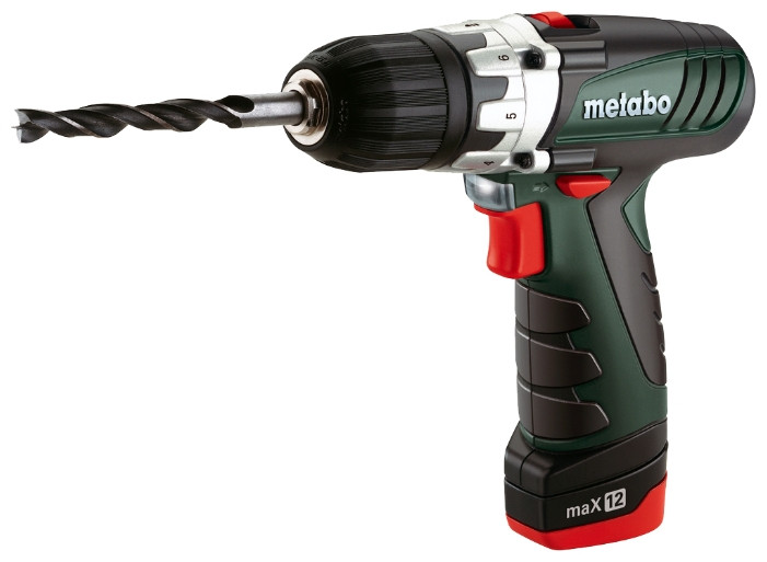 Дрель-шуруповерт Metabo PowerMaxx BS Basic