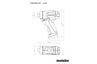 Дрель-шуруповерт Metabo PowerMaxx BS Basic