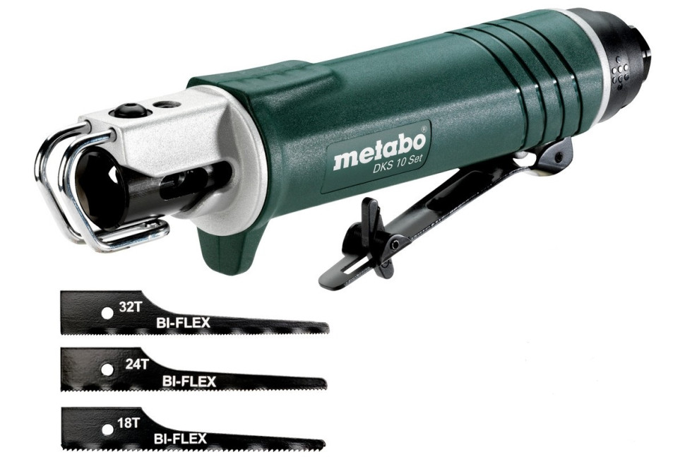 Пневмопила Metabo DKS 10 Set