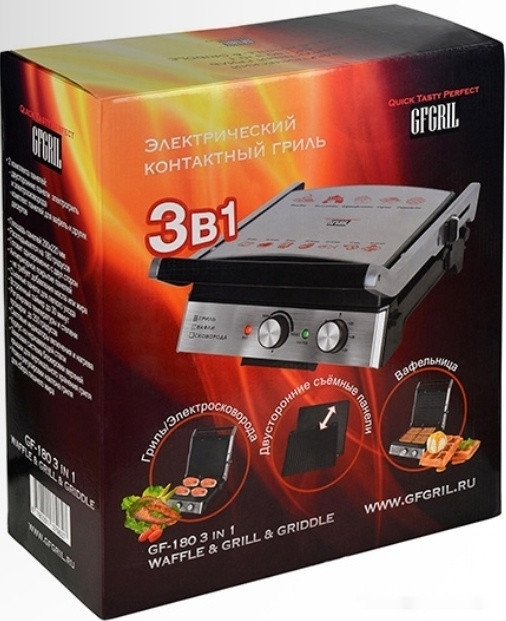 Электрогриль GFgril GF-180