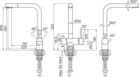 Смеситель Paulmark Sk213020-BLM