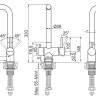 Смеситель Paulmark Sk213020-BLM