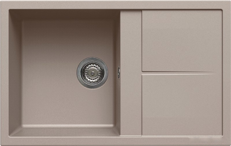 Кухонная мойка Elleci Unico 300 G43 Tortora