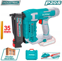 Гвоздезабиватель Total TCBNLI3603 (без АКБ, кейс)