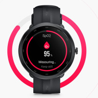 Умные часы Maimo Watch R (черный)