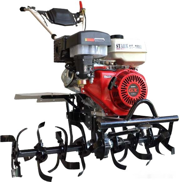 Мотоблок бензиновый Stark ST 1800F (колеса 6.00-12S)