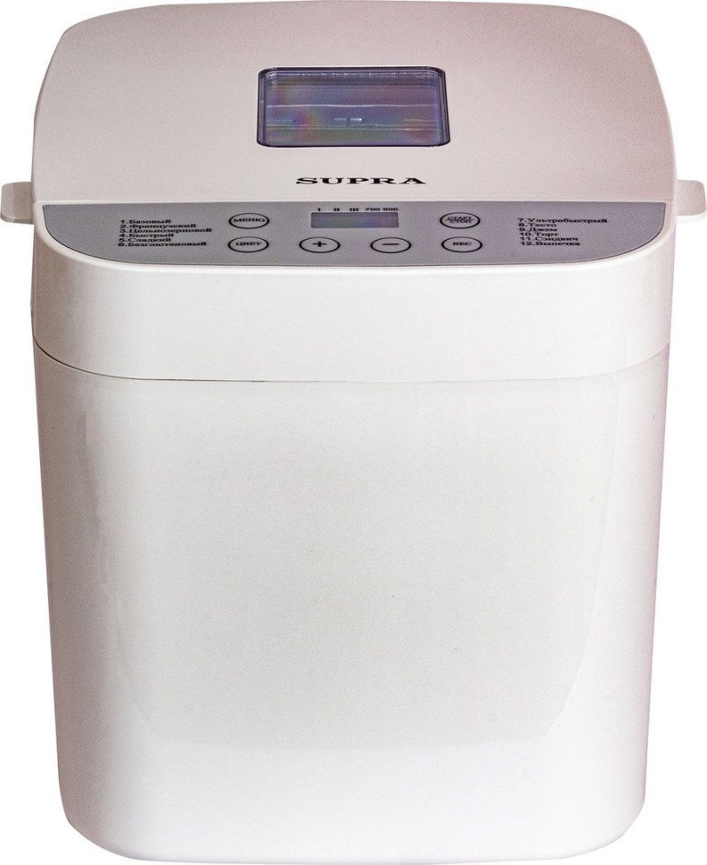 Хлебопечка Supra BMS-280