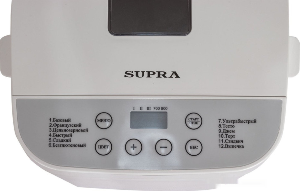 Хлебопечка Supra BMS-280