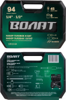 Универсальный набор инструментов Волат 18510-94 (94 предмета)