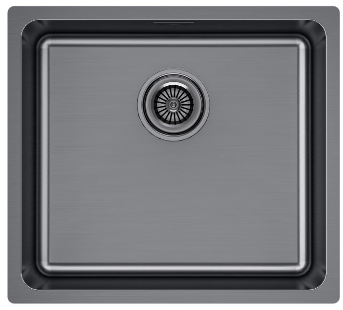 Кухонная мойка Paulmark YU49-GM