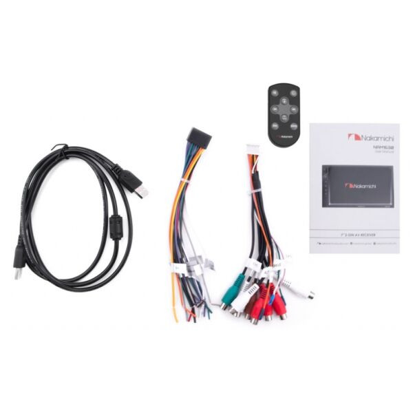 Автомагнитола Nakamichi NAM1630