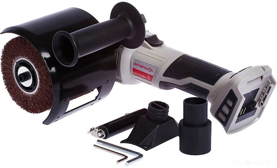 Шлифовальная машина Интерскол ШМ-110/18ВЭ 645.1.0.70