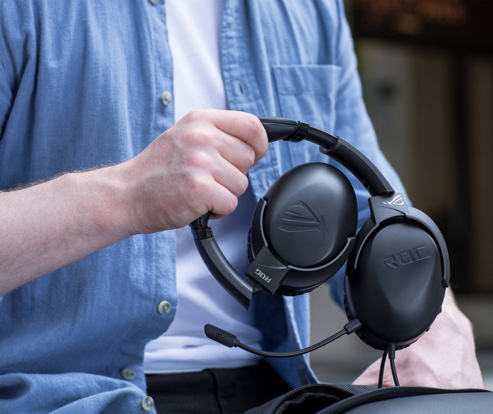 Наушники Asus ROG Strix Go Core