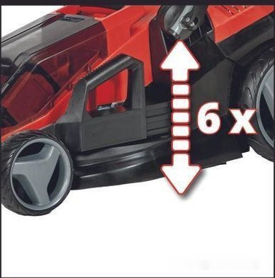 Газонокосилка Einhell GE-CM 36/36 Li (с 2-мя АКБ)