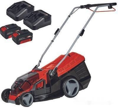 Газонокосилка Einhell GE-CM 36/36 Li (с 2-мя АКБ)