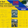 Универсальный набор инструментов WMC Tools 40246(57275)