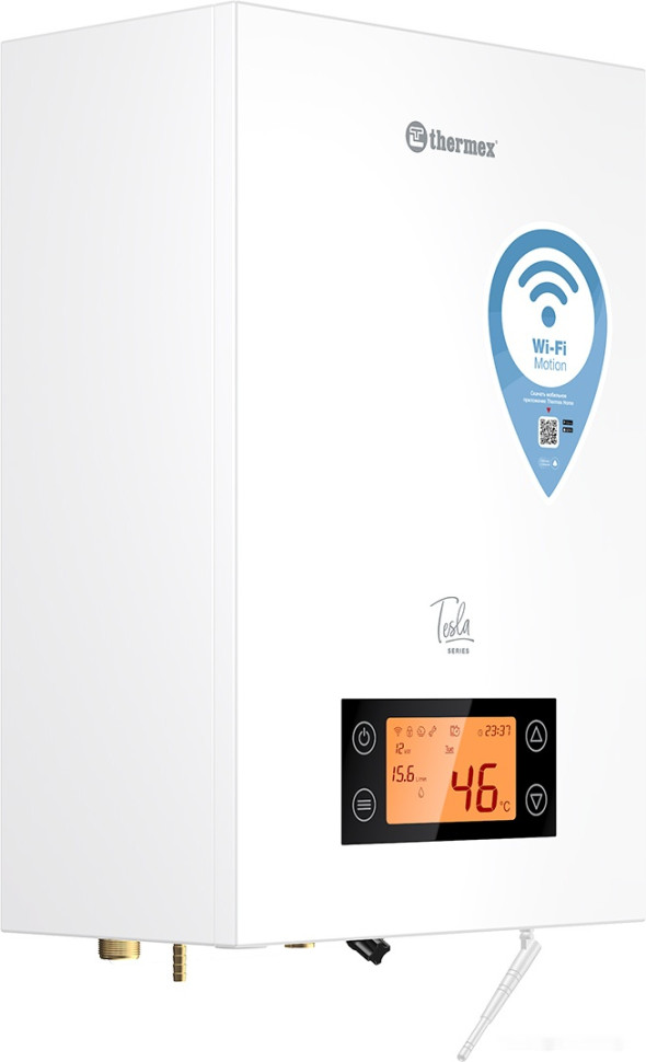 Отопительный котёл Thermex Tesla 6-12 Wi-Fi