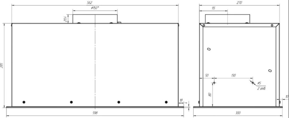 Вытяжка Franke Luce 60 BK 305.0738.597
