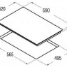 Варочная панель CATA IB 6303 BK