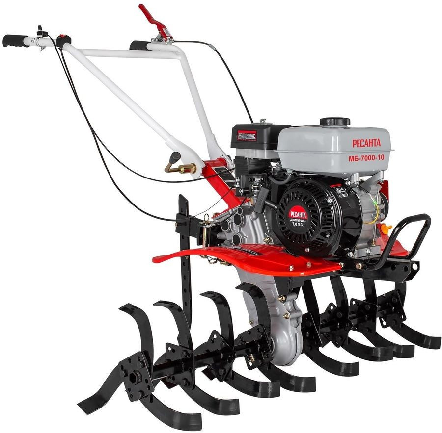 Бензиновый мотоблок Ресанта МБ-7000-10 70/5/37