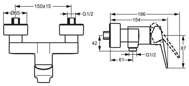 Смеситель Oras Twista 3860U