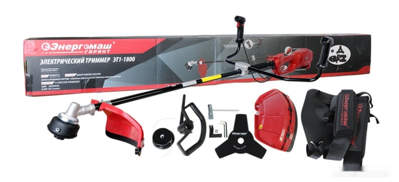Триммер Энергомаш Гарант ЭТ1-1800