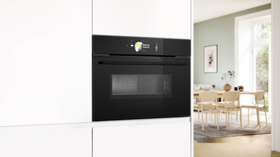 Духовой шкаф Bosch Serie 8 CMG978NB1