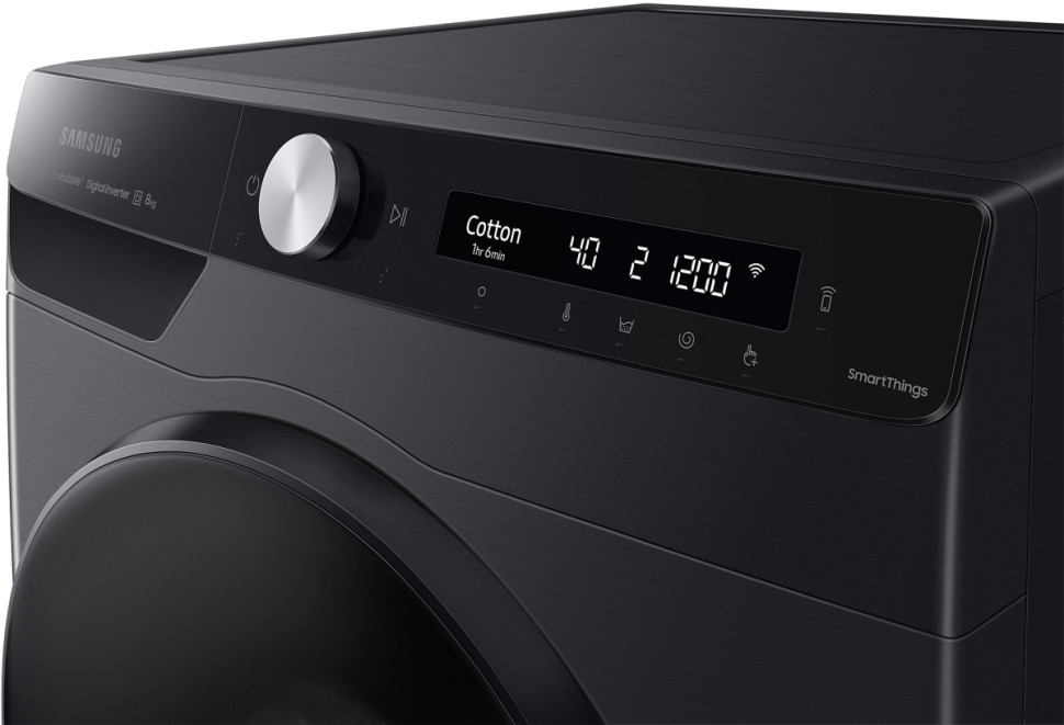 Стиральная машина Samsung WW80AG6L28BBLD