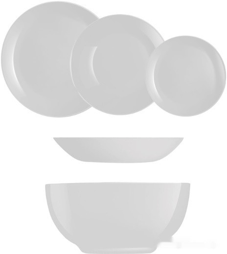 Набор тарелок Luminarc Diwali 10P2920