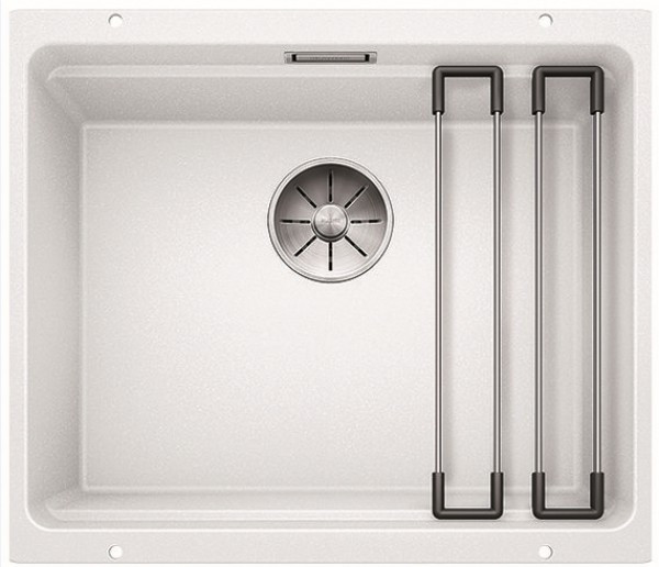 Кухонная мойка Blanco Etagon 500-U Silgranit PuraDur (Белый)