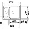 Кухонная мойка Blanco Tipo 6