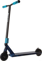 Самокат Novatrack Pixel Pro 105 Graffiti 120A.PIXEL.BL21 (черный/синий)