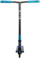 Самокат Novatrack Pixel Pro 105 Graffiti 120A.PIXEL.BL21 (черный/синий)