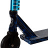 Самокат Novatrack Pixel Pro 105 Graffiti 120A.PIXEL.BL21 (черный/синий)