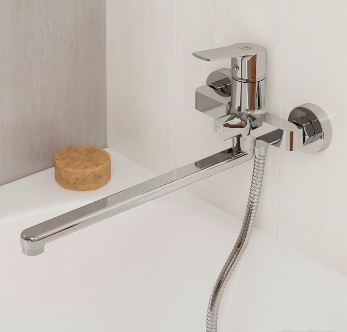 Смеситель Milardo Helic HELSB02M10