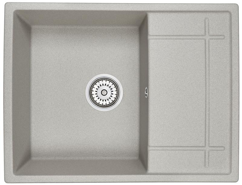 Кухонная мойка Granula 6501 (Базальт)