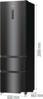 Холодильник Hisense RM469N4AFD1