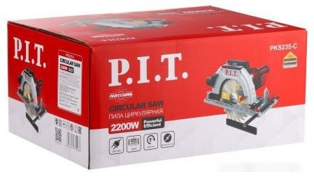Дисковая (циркулярная) пила P.I.T. PKS235-C