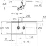 Кухонная мойка Grohe K400 60-C 100/50 1.5 31642AP0 (черный гранит)