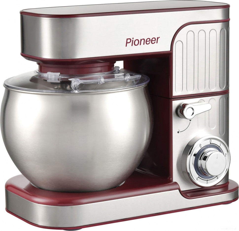 Кухонный комбайн Pioneer MX330 Wine Maroon